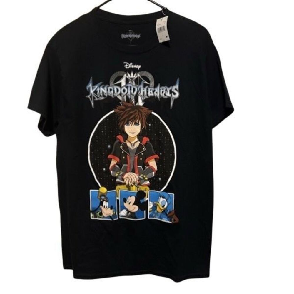 Disney Kingdom Hearts Size Small T-Shirt *New*
